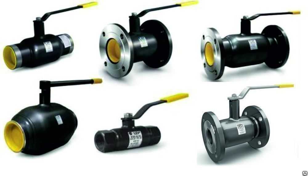 Краны стальные